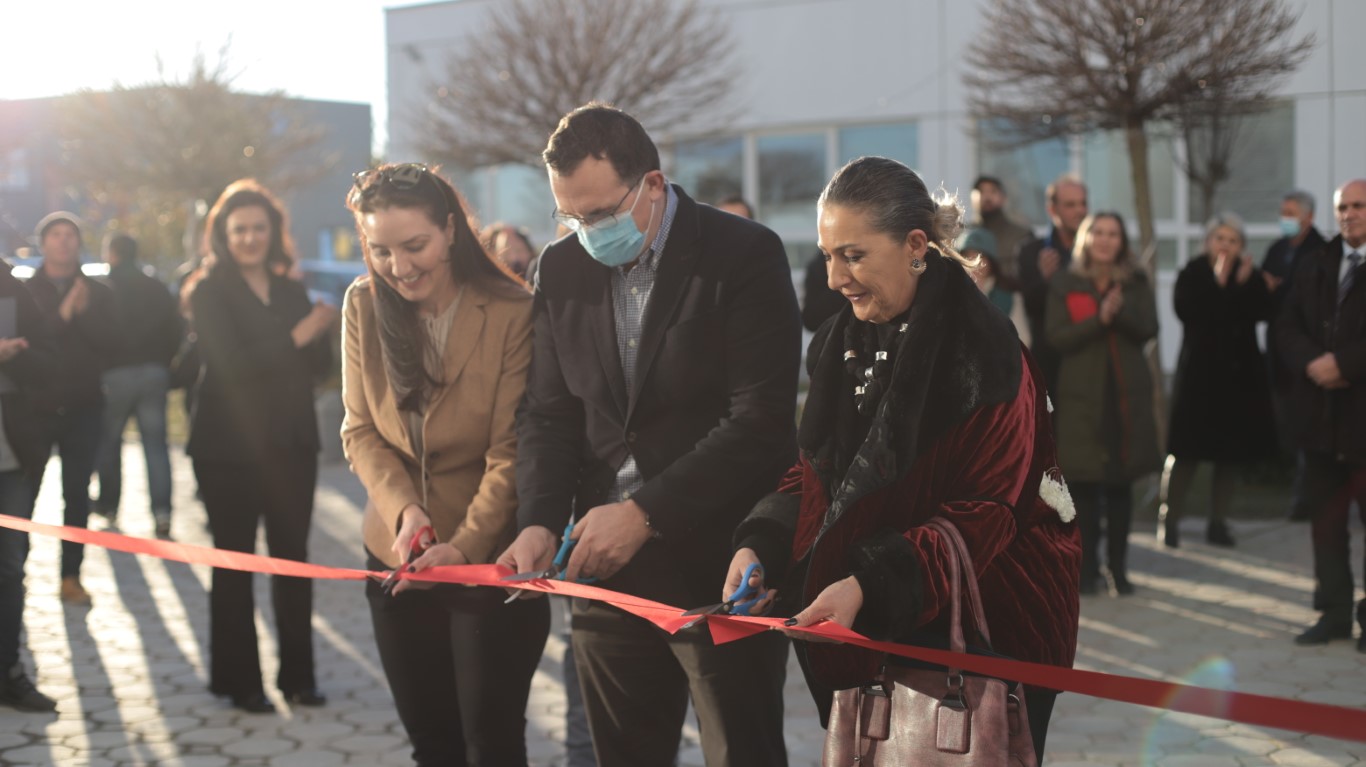 Launch of the largest  center of science, technology and innovation – UBT Smart City Center